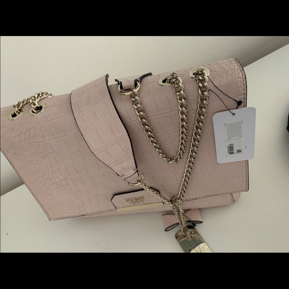 Light Pink Guess Handbag